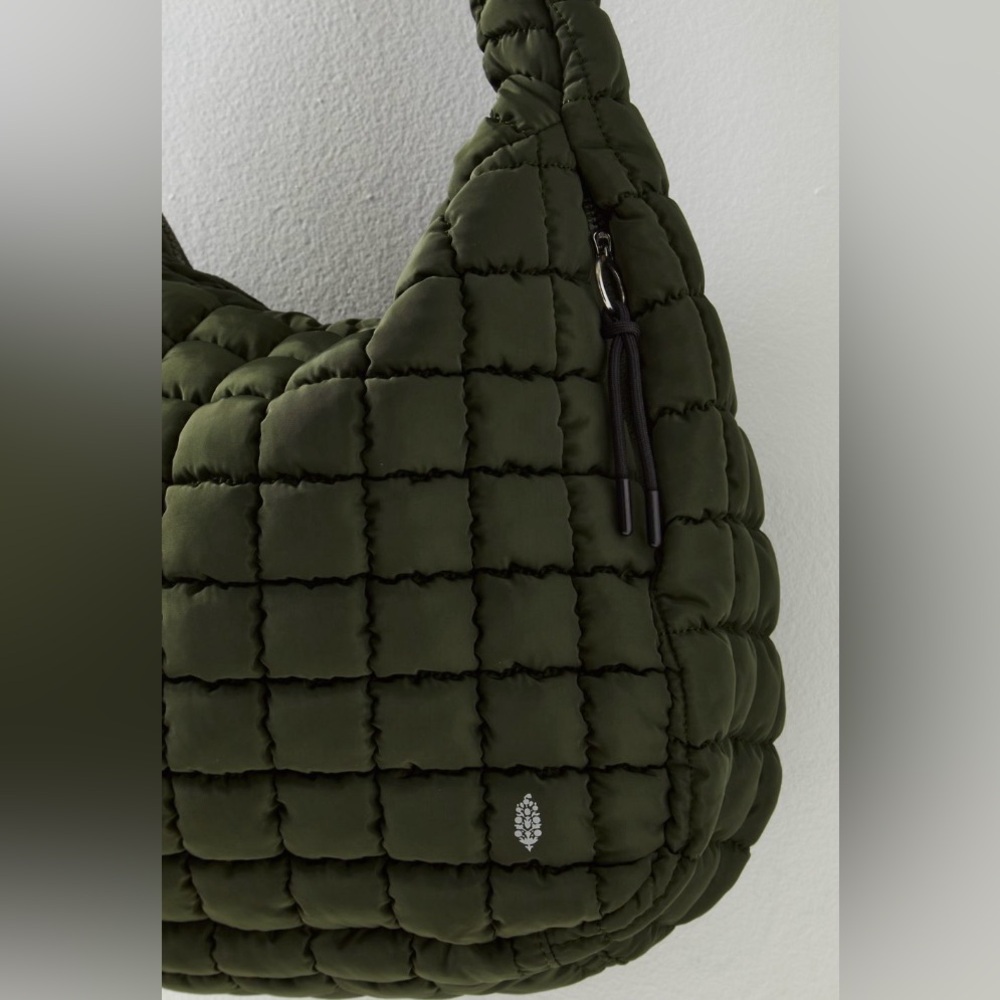 Free People🐢Quilted Carryall Bag New With Tags💎 - Picture 3 of 8